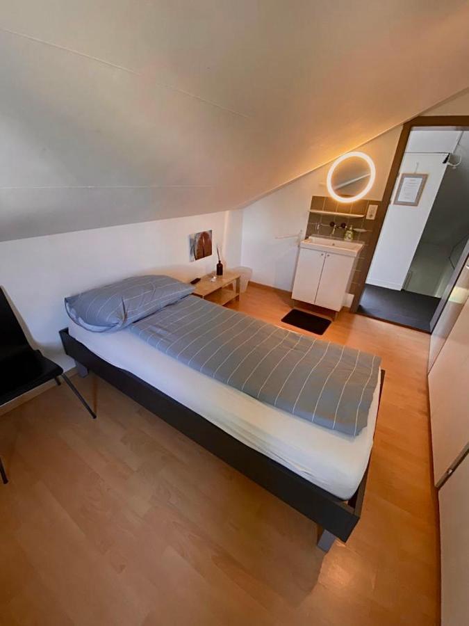 Budgetapartment Zeppelin Von Swisspartments Арбон Екстериор снимка